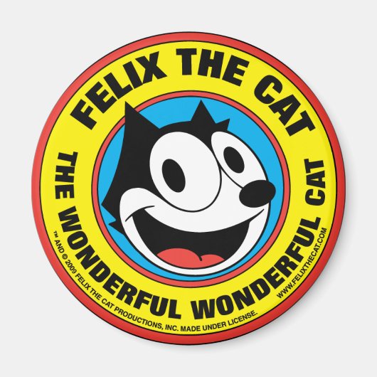 フェリックス丸磁石 マグネット (正面)
