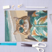 フェリックス蹴り返し、メーヌクーンビーチ 薄葉紙 (クラフト)