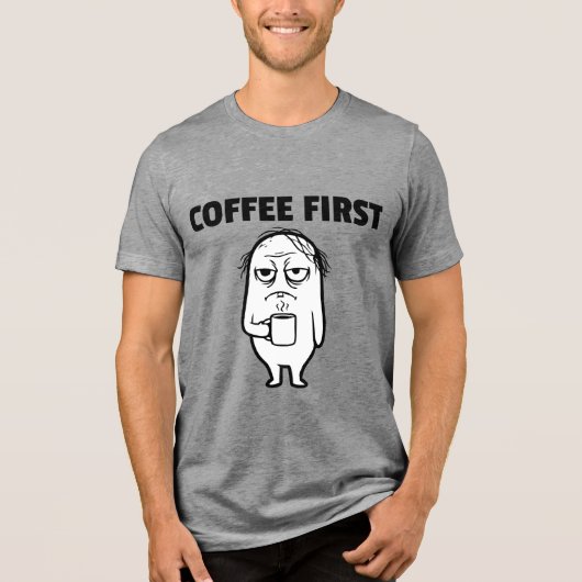 フェリックス コーヒー トライブレンドTシャツ (正面)