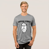 フェリックス コーヒー トライブレンドTシャツ (正面全面)