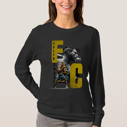 フェリックス・チャベス FC オリジナル Tシャツ (正面)