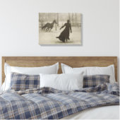 フェリックス・ティオリエ1899による馬の調馬師 キャンバスプリント (インサイチュ (寝室))