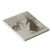 フェリックス・ティオリエ1899による馬の調馬師 ノートパッド (アングル)