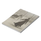 フェリックス・ティオリエ1899による馬の調馬師 ノートパッド (回転)