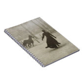 フェリックス・ティオリエ1899による馬の調馬師 ノートブック (右側)