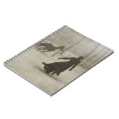 フェリックス・ティオリエ1899による馬の調馬師 ノートブック (左側)