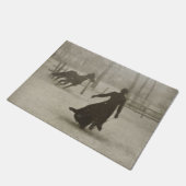 フェリックス・ティオリエ1899 ドアマット (アングル)