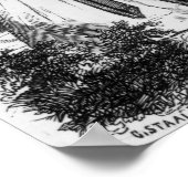 フェリックス・デ・ヴァンデネスとマダム・ド・モルツァフ ポスター (角)