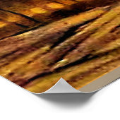 フェリックス・バロットン・アート、マリゴールド、タンジェリン ポスター (角)