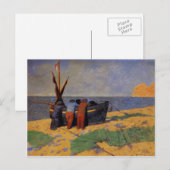 フェリックス・バロットン – 7月14日Etretat ポストカード (正面/裏面)