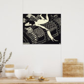 フェリックス・バロットン – La paresse, 1896ポスター ポスター (キッチン)