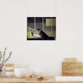 フェリックス・フェネオンat 'La Revue Blanche', 1896 ポスター (キッチン)