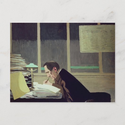 フェリックス・フェネオンat 'La Revue Blanche', 1896 ポストカード (正面)