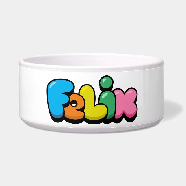 フェリックス ボウル (正面)