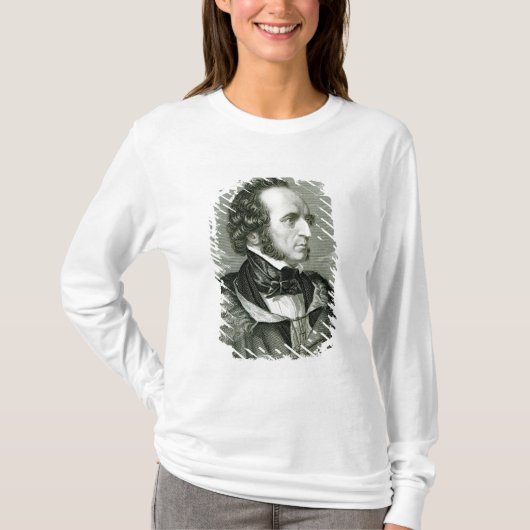 フェリックス・メンデルスゾーン2 Tシャツ (正面)