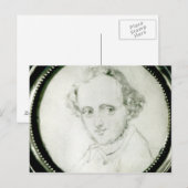 フェリックス・メンデルスゾーン ポストカード (正面/裏面)