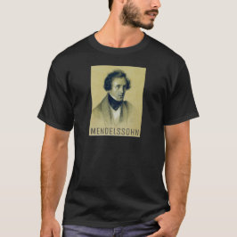フェリックス・メンデルスゾーン（1834年） Tシャツ