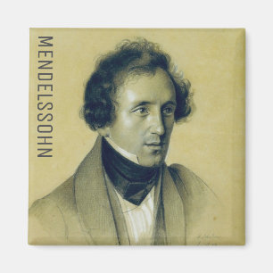 フェリックス・メンデルスゾーン (1834) マグネット