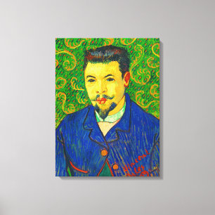 フェリックス・レイ博士のポートレート キャンバスプリント