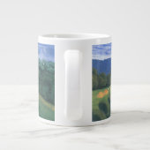 フェリックス・ヴァロットンによるベルヴィルの川、美術 ジャンボコーヒーマグカップ (裏面)