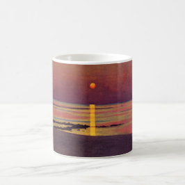 フェリックス・ヴァロットンによる「Sunset」 コーヒーマグカップ