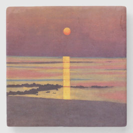 フェリックス・ヴァロットンによる「Sunset」 ストーンコースター