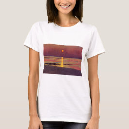 フェリックス・ヴァロットンによる「Sunset」 Tシャツ