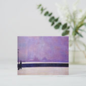 フェリックス・ヴァロットン - ネヴァ、もや ポストカード (スタンド正面)