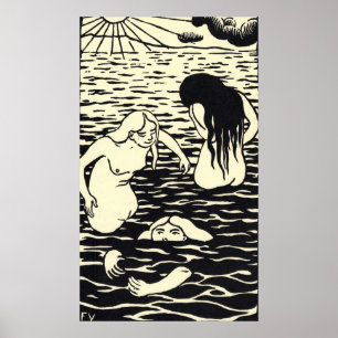 フェリックスVallotton – レトロワバイグネズポスター ポスター