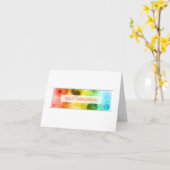 フェリッツ《写真》ぼけ味灯 カード (黄色い花)