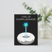 フェリッツcumpleanos rosquilaの複数形 ポストカード (スタンド正面)