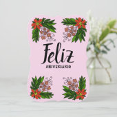 フェリツアニヴェルサリオ 招待状 (スタンド正面)