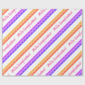 フェリツクムプラノアリバ包装紙 ラッピングペーパー (フラット)