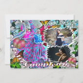 フェリツクムプラノス花と蝶PV01 カード (正面)