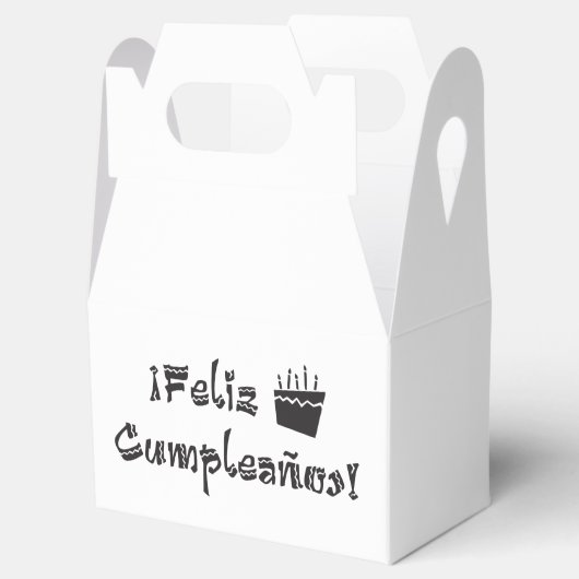 フェリツクムプレアノアリバケーキ フェイバーボックス (オープン)