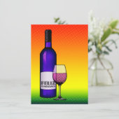 フェリツクンプレアノス塩 招待状 (スタンド正面)