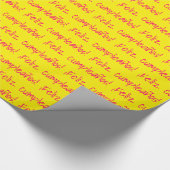 フェリツクンプレスペインのーニオスハッピーバースデーフェスティバル ラッピングペーパー (コーナー)