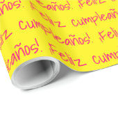 フェリツクンプレスペインのーニオスハッピーバースデーフェスティバル ラッピングペーパー (ロールコーナー)