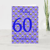 フェリツクンプレスペインのーニョス誕生日とサッカーボール カード (正面)