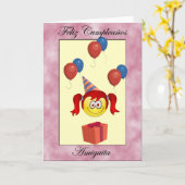 フェリツクンプレニョスアミグイタ カード (黄色い花)