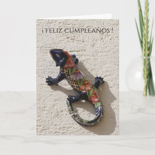 フェリツクンプレニョストカゲ カード (正面)