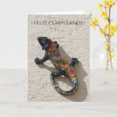 フェリツクンプレニョストカゲ カード (黄色い花)