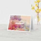 フェリツクンプレニョスママ。フラワー絵画ズカード カード (黄色い花)