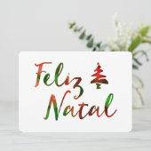 フェリツナタル《写真》ぼけ味の木の灯り 招待状 (スタンド正面)