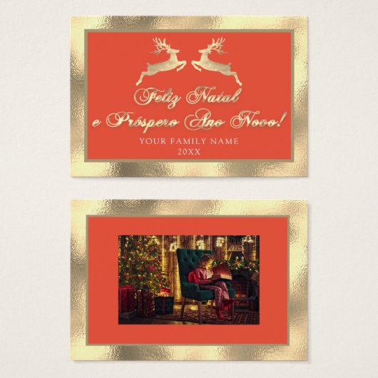 フェリツナタールパロスペロアンノヌオヴォフォト王室の金ゴールド (正面&裏面)