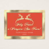 フェリツナタールパロスペロアンノヌオヴォフォト王室の金ゴールド (正面)