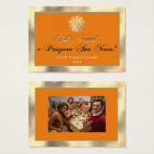 フェリツナタールパロスペロアンノヌオヴォフォト金ゴールドサンゴ (正面&裏面)