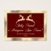 フェリツナタールパロスペロアンノヌオヴォ写真王室の金ゴールド (正面)