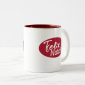 フェリツナタールメリークリスマスポルトガル語 ツートーンマグカップ (正面右)