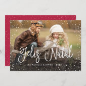 フェリツナタール |カルタオ・デ・ナタール シーズンカード (正面/裏面)